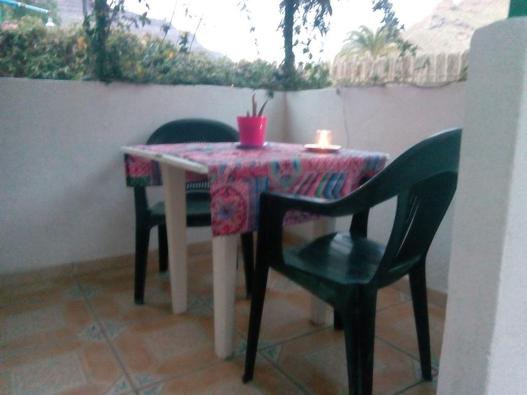 Apartmán El Jardin Mogán Exteriér fotografie